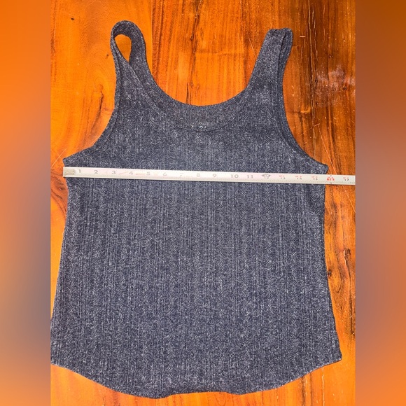 Live 2 Lounge 3pc blue Textured Cable Knit Cardigan Tank & Pant Set Blue Sz S - Picture 11 of 16